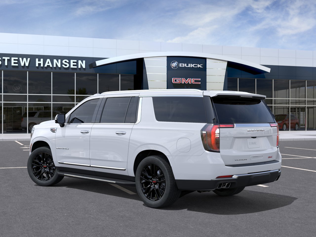 New 2026 GMC Yukon XL Denali AWD/4WD image 3