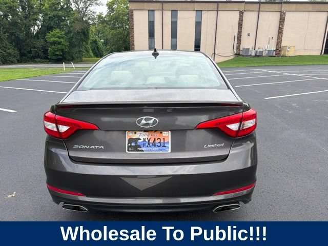 Used 2017 Hyundai Sonata Limited w/ Tech Package 03 FWD image 6