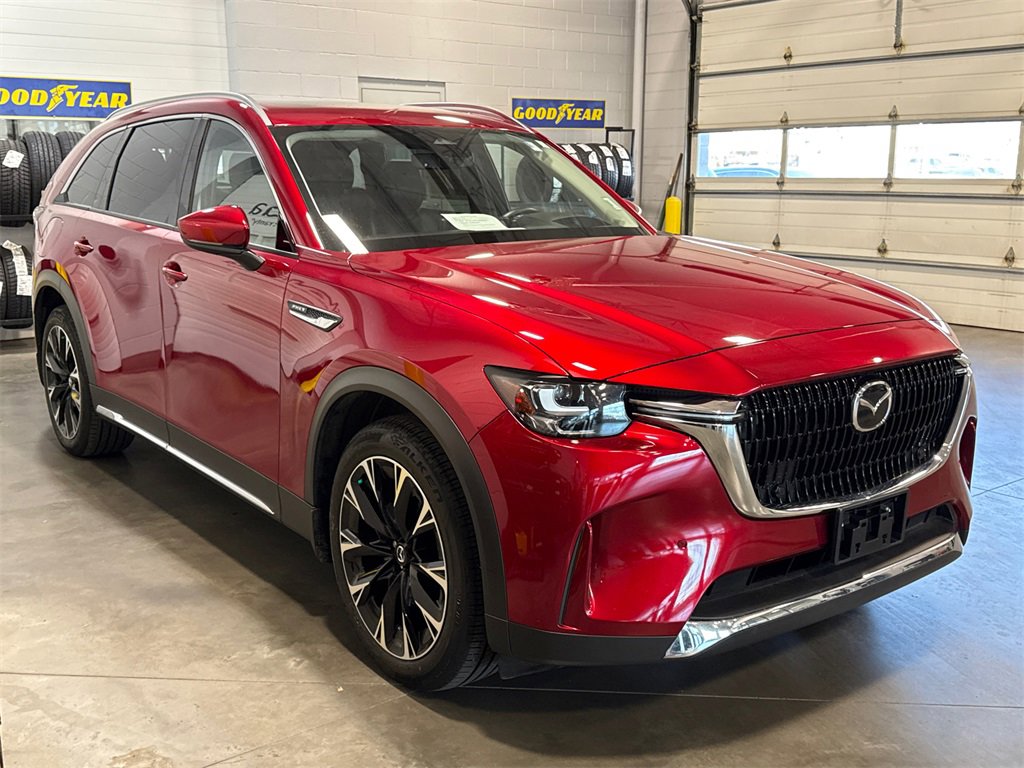 Certified 2024 MAZDA CX-90 Plug-In Hybrid w/ Premium Pkg image 3
