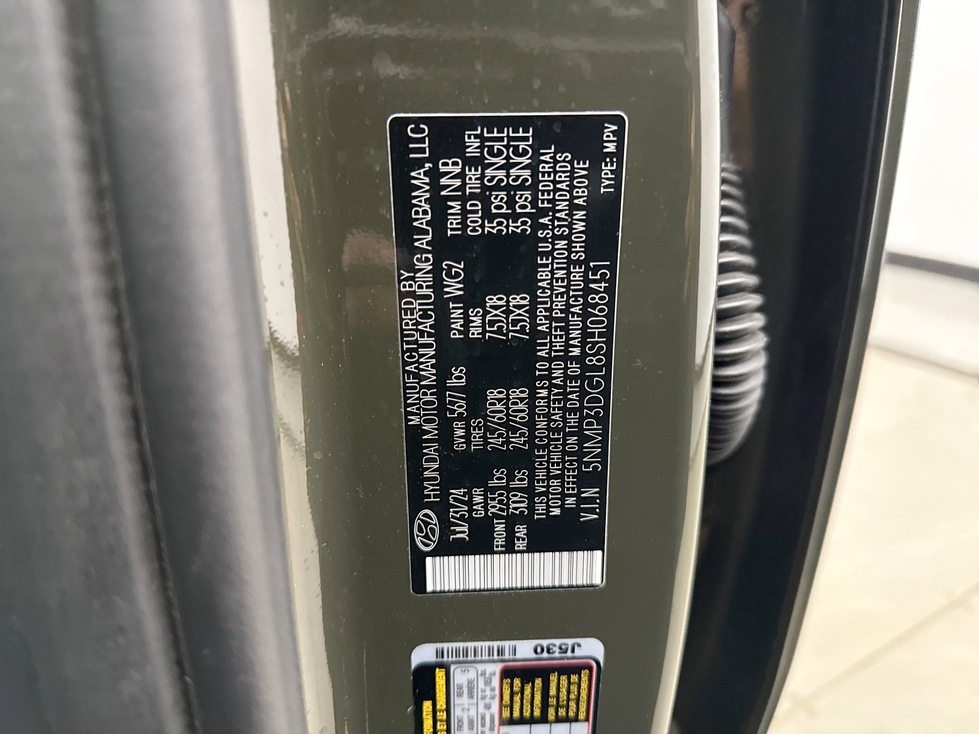 Used 2025 Hyundai Santa Fe XRT image 11