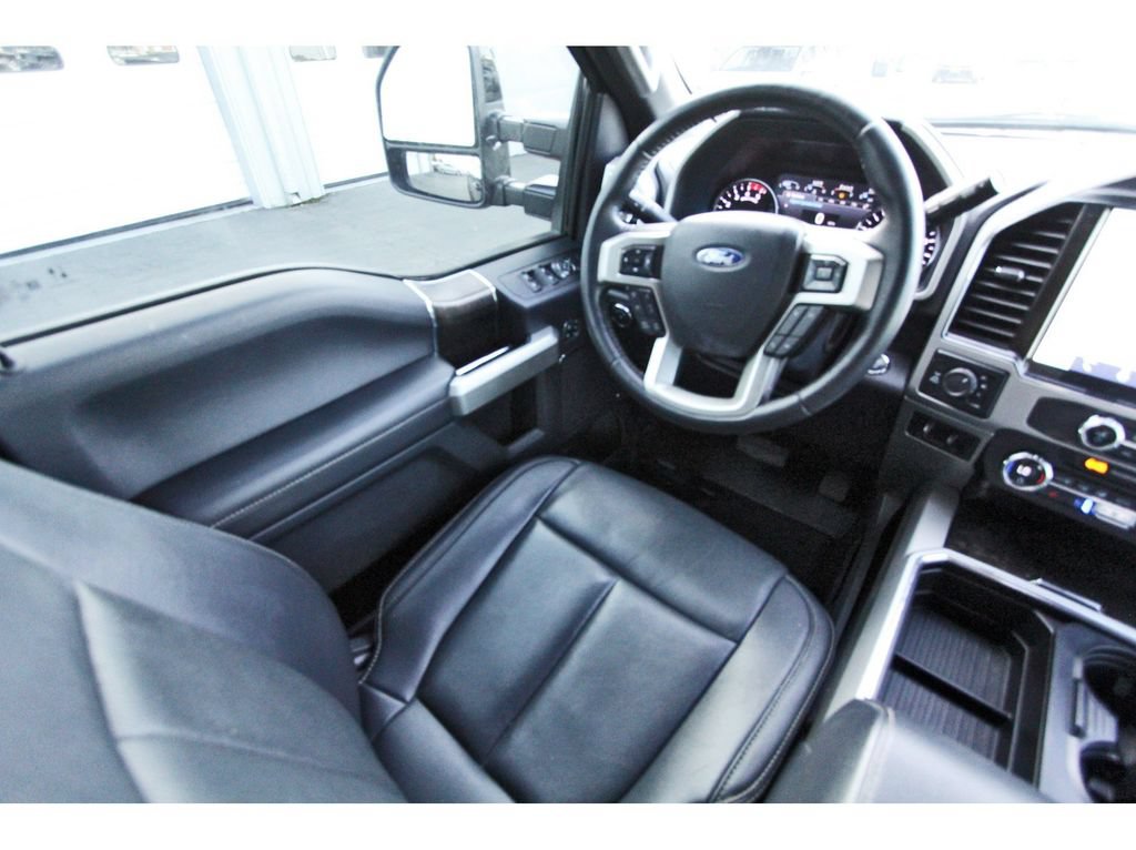 Used 2022 Ford F250 Lariat w/ Black Appearance Package AWD/4WD image 8
