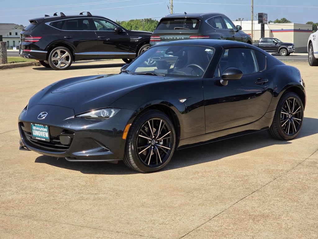 Used 2024 MAZDA MX-5 Miata RF Grand Touring RWD image 3