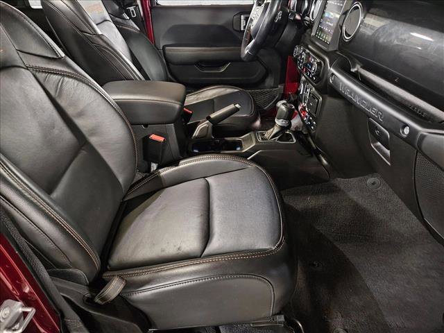 Used 2021 Jeep Wrangler Unlimited Rubicon w/ Trailer Tow Package image 21