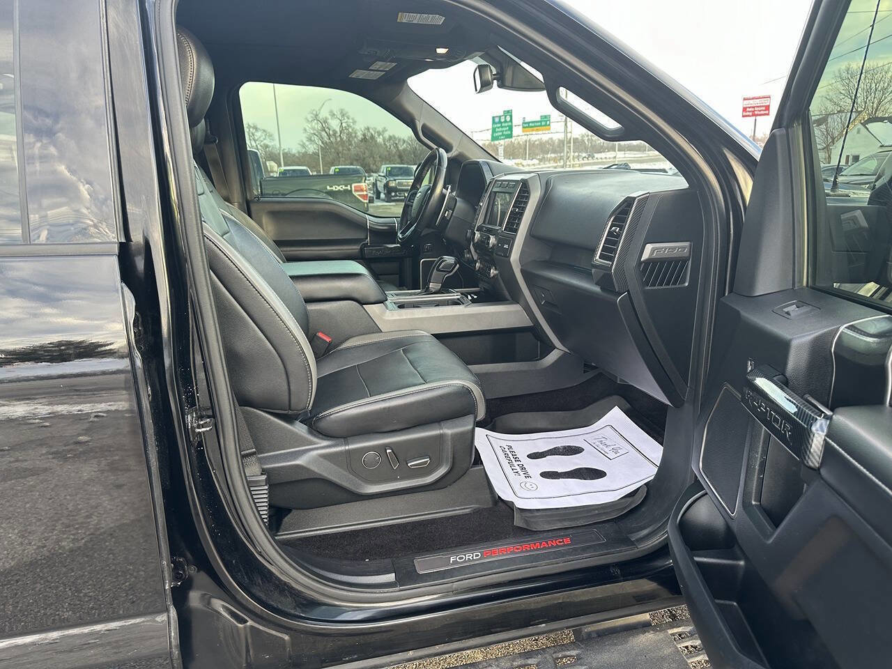 Used 2017 Ford F150 Raptor w/ Equipment Group 802A Luxury image 29