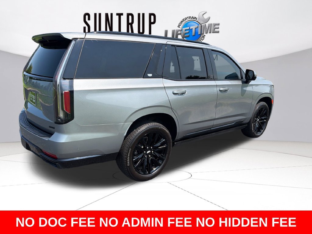 Used 2023 Cadillac Escalade Sport Platinum w/ Heavy-Duty Trailer Package AWD/4WD image 7