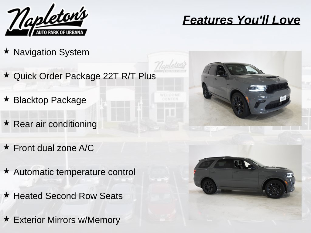 Used 2023 Dodge Durango R/T AWD/4WD image 8