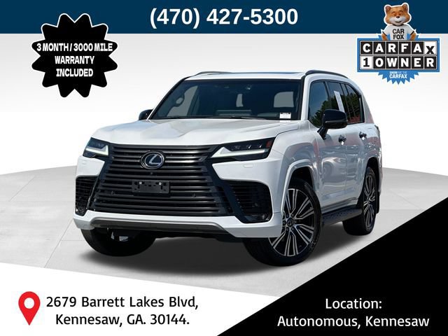 Used 2023 Lexus LX 600 4WD w/ Appearance Package image 1