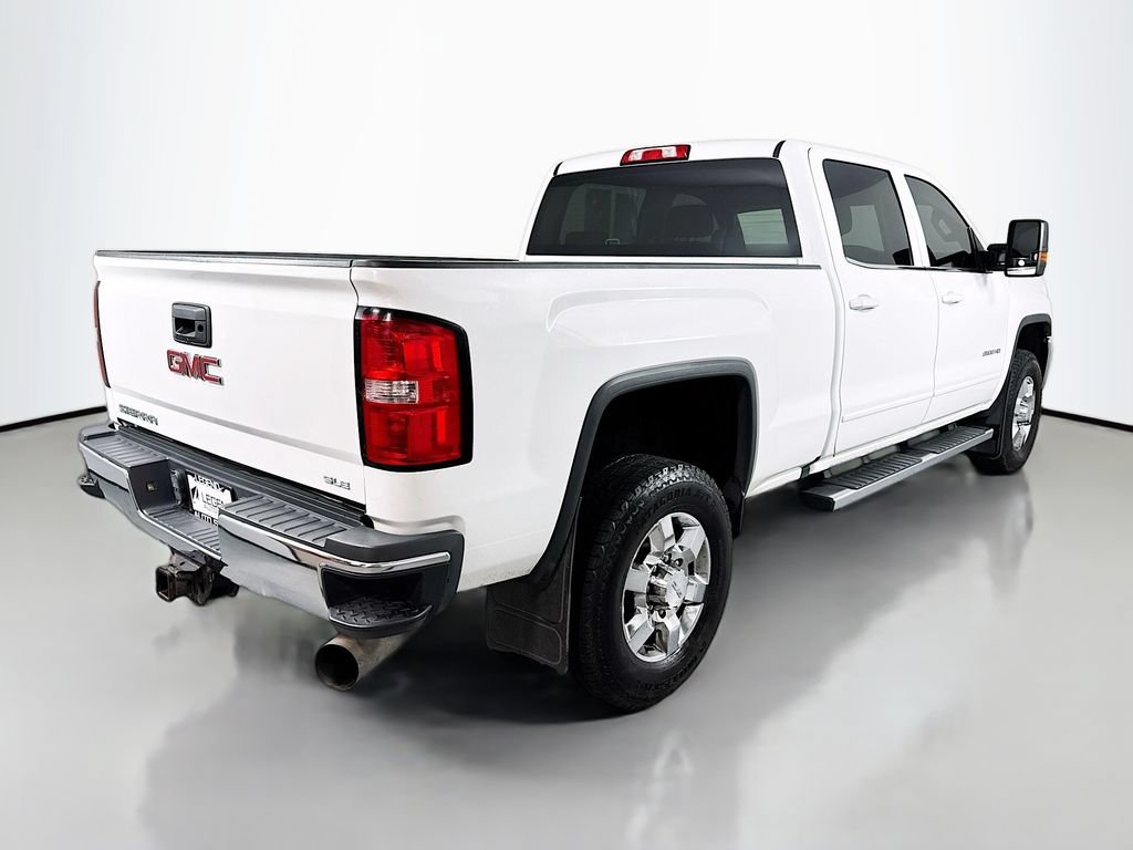 Used 2018 GMC Sierra 2500 SLE w/ SLE Fleet Preferred Package AWD/4WD image 5