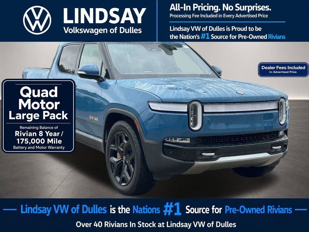 Used 2022 Rivian R1T Adventure