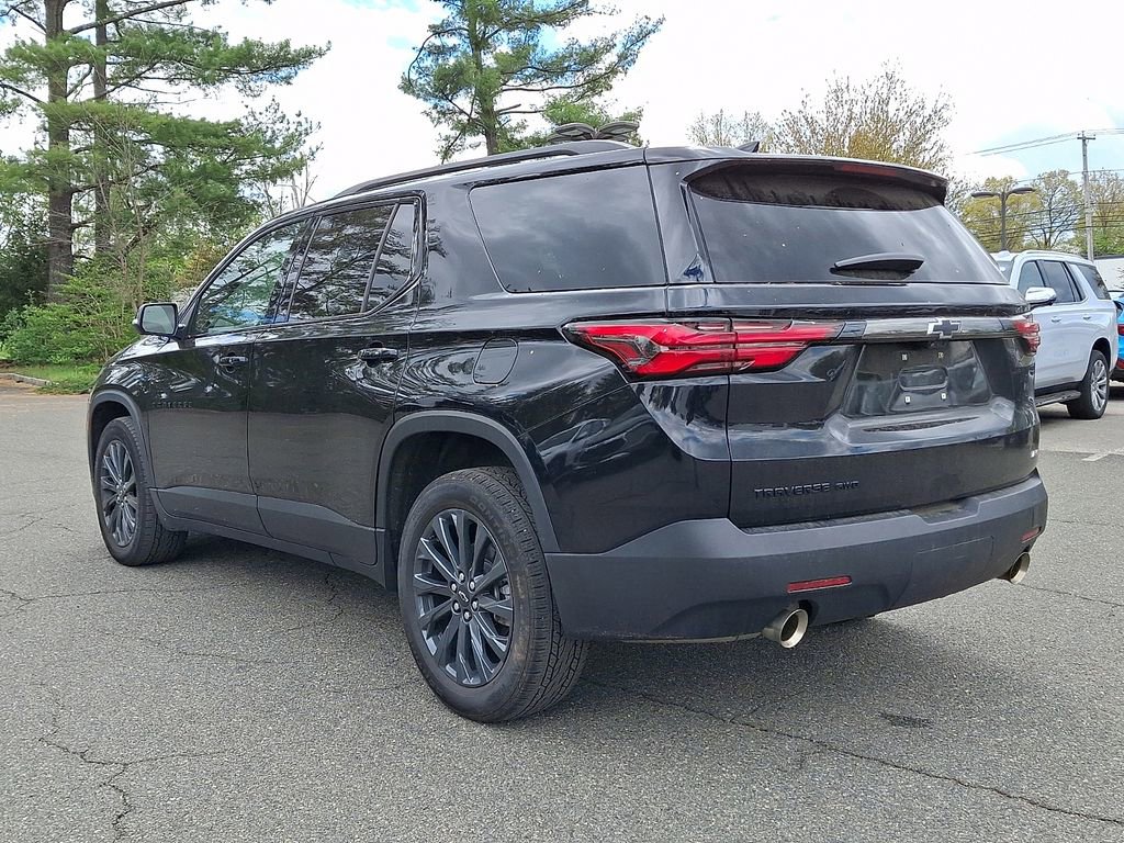Certified 2023 Chevrolet Traverse RS AWD/4WD image 5
