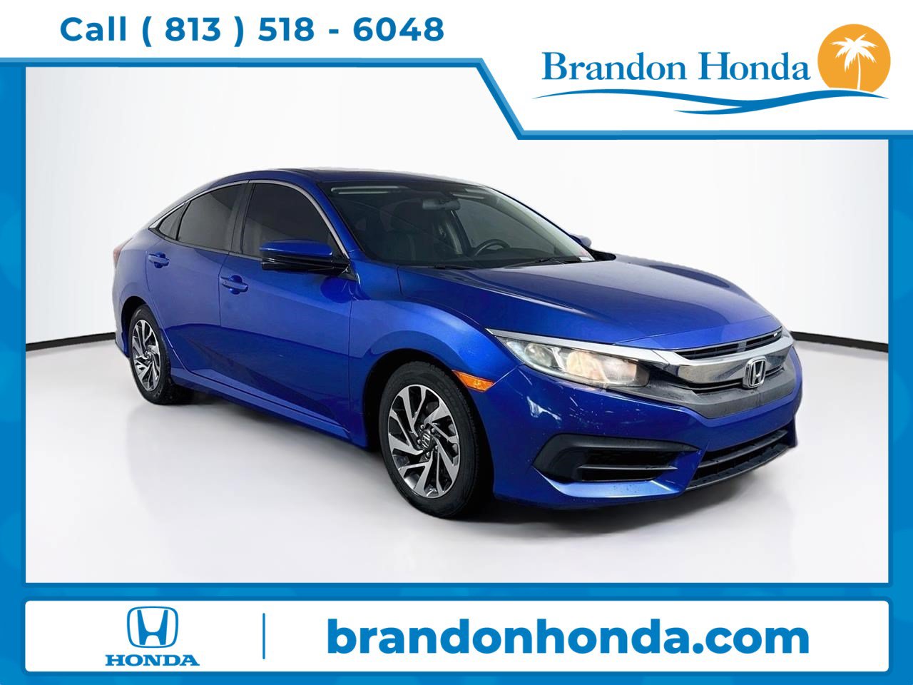 Used 2018 Honda Civic EX image 1