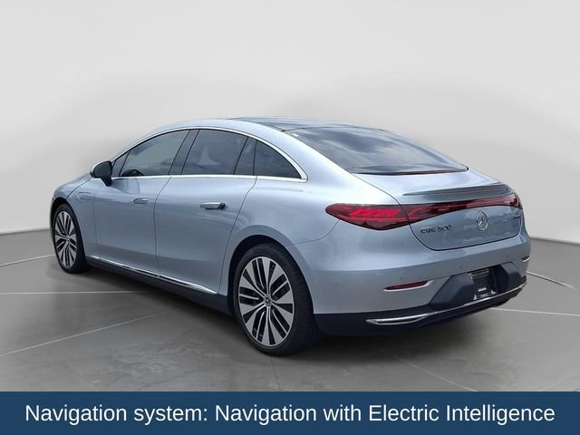 Used 2023 Mercedes-Benz EQE 500 4MATIC Sedan w/ Digital Light Package image 5