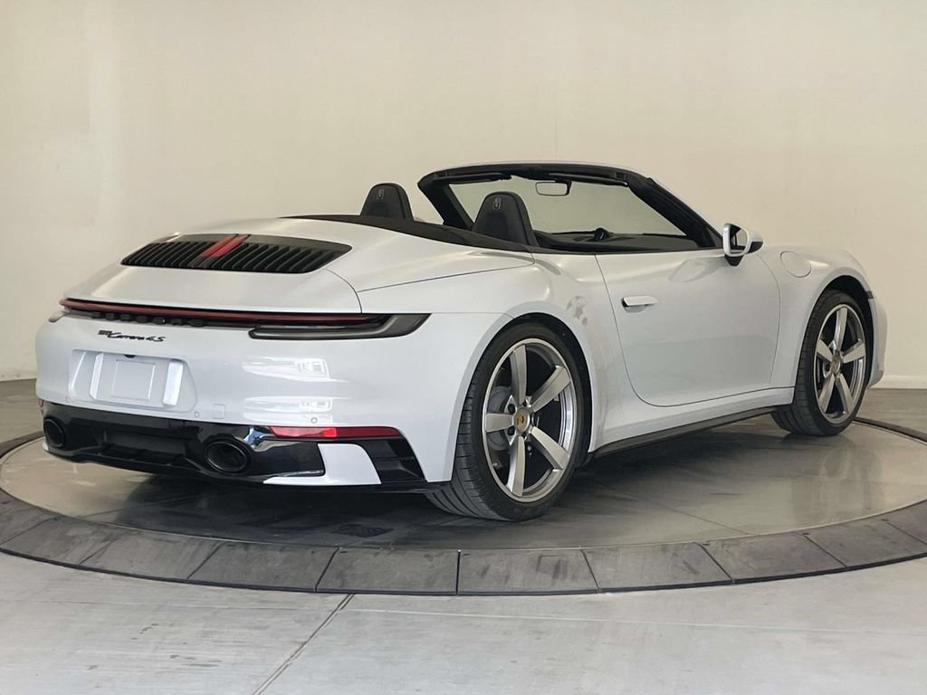 Certified 2024 Porsche 911 Carrera 4S AWD/4WD image 7