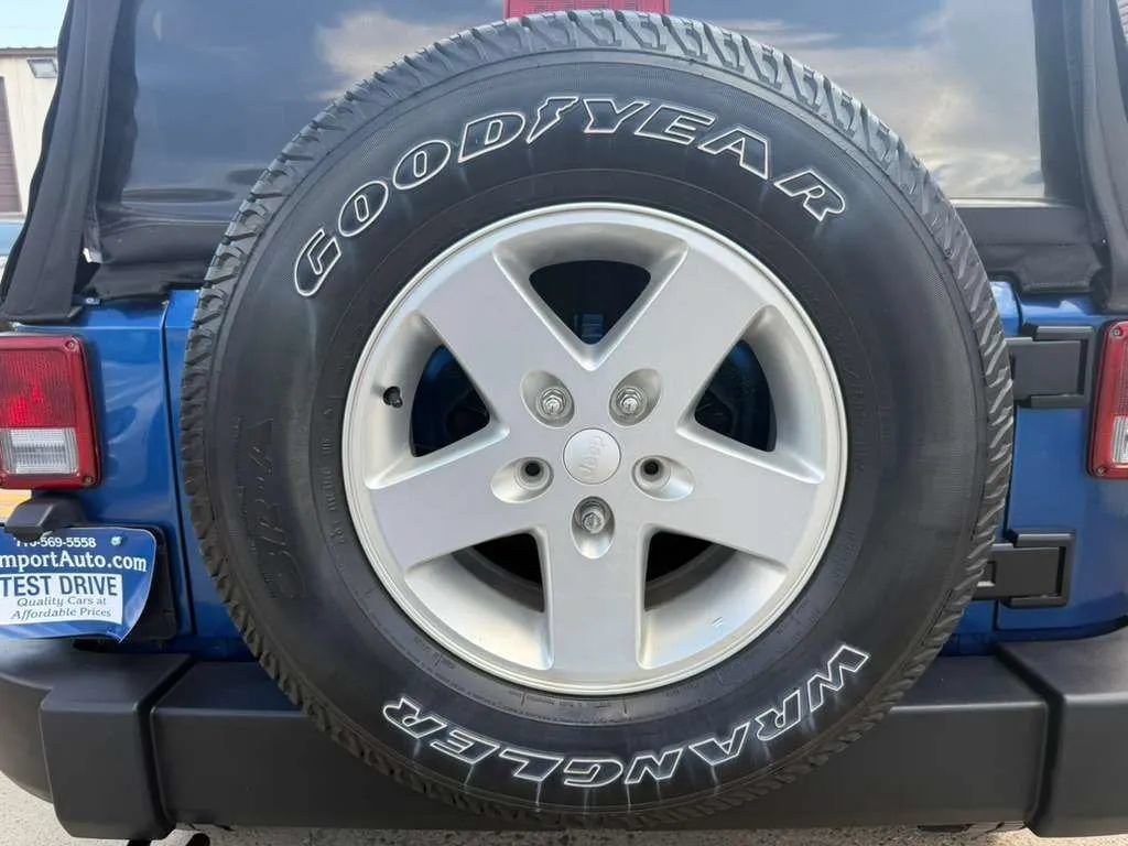 Used 2010 Jeep Wrangler Sport AWD/4WD image 9