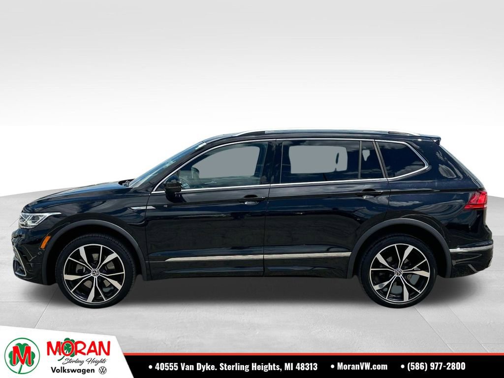 Used 2022 Volkswagen Tiguan SEL R-Line AWD/4WD image 2