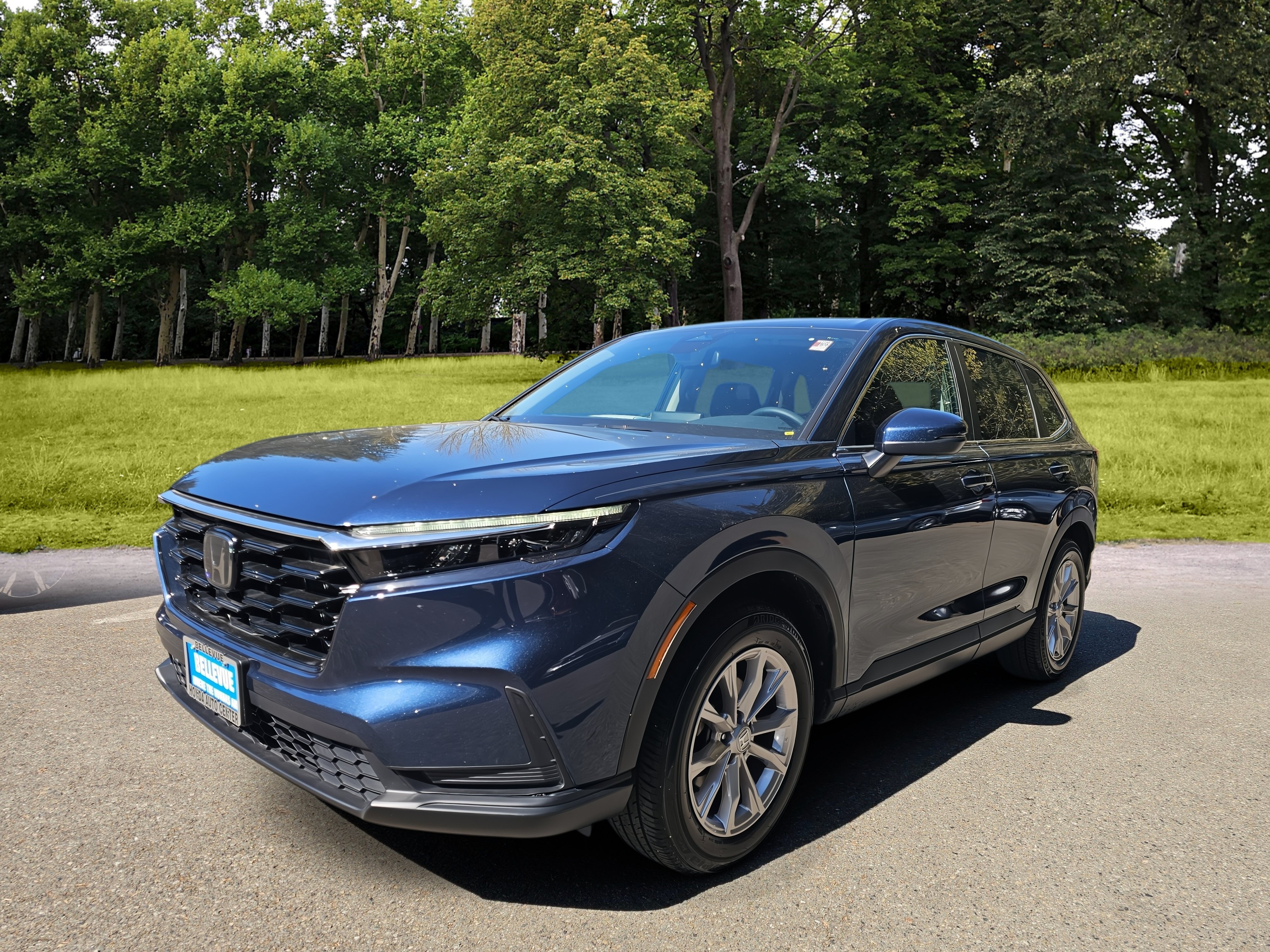 Used 2024 Honda CR-V EX image 3