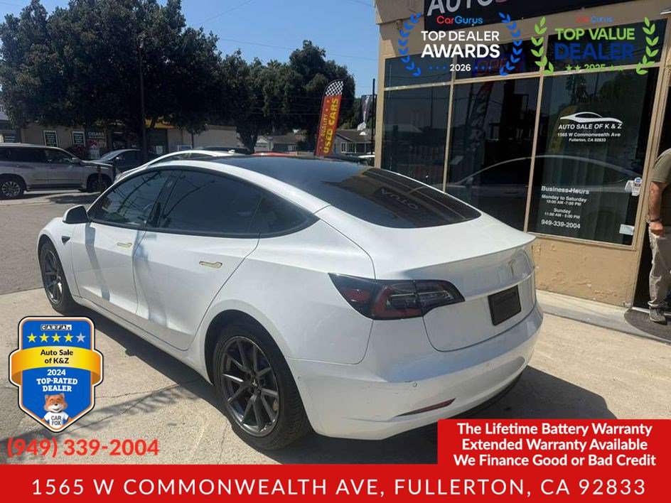 Used 2021 Tesla Model 3 Standard Range Plus RWD image 10