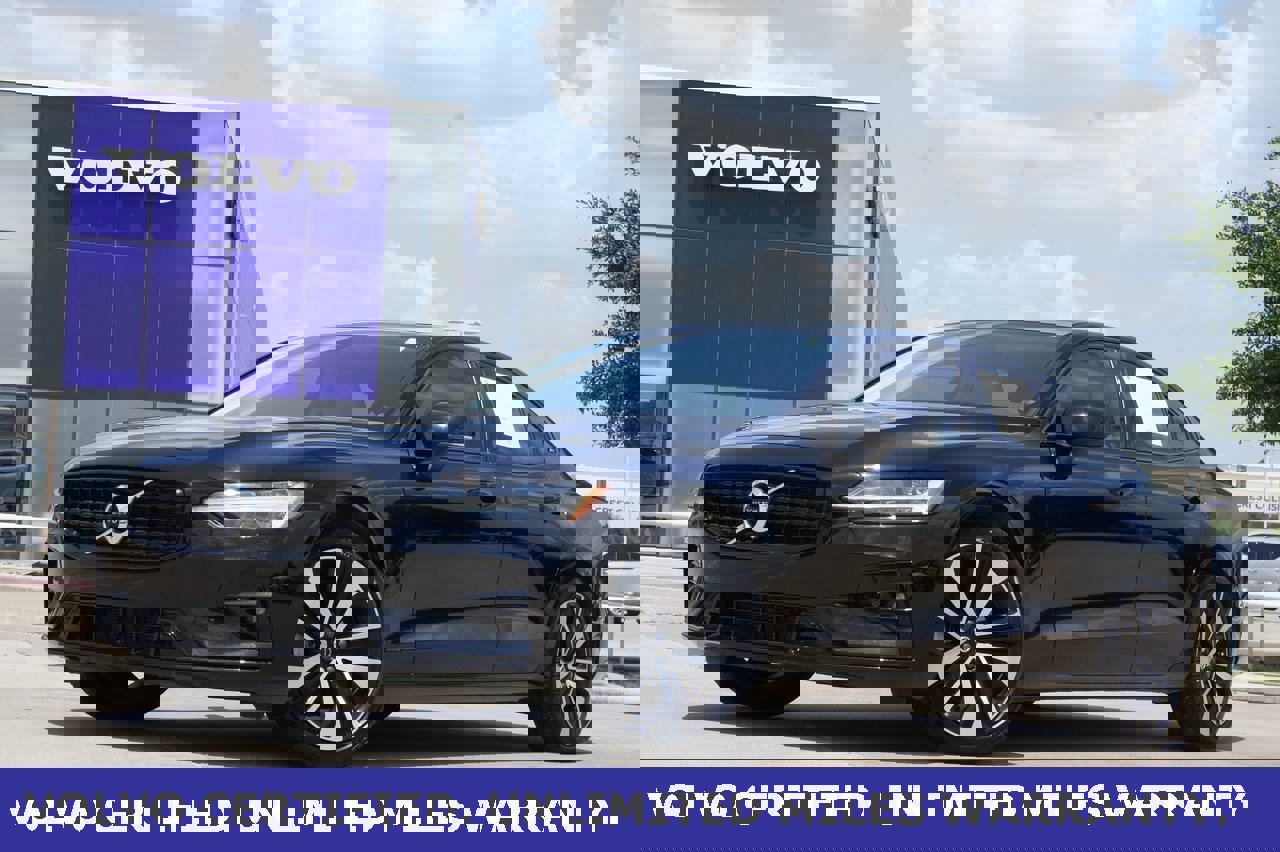Certified 2022 Volvo S60 B5 Momentum w/ Premium Package