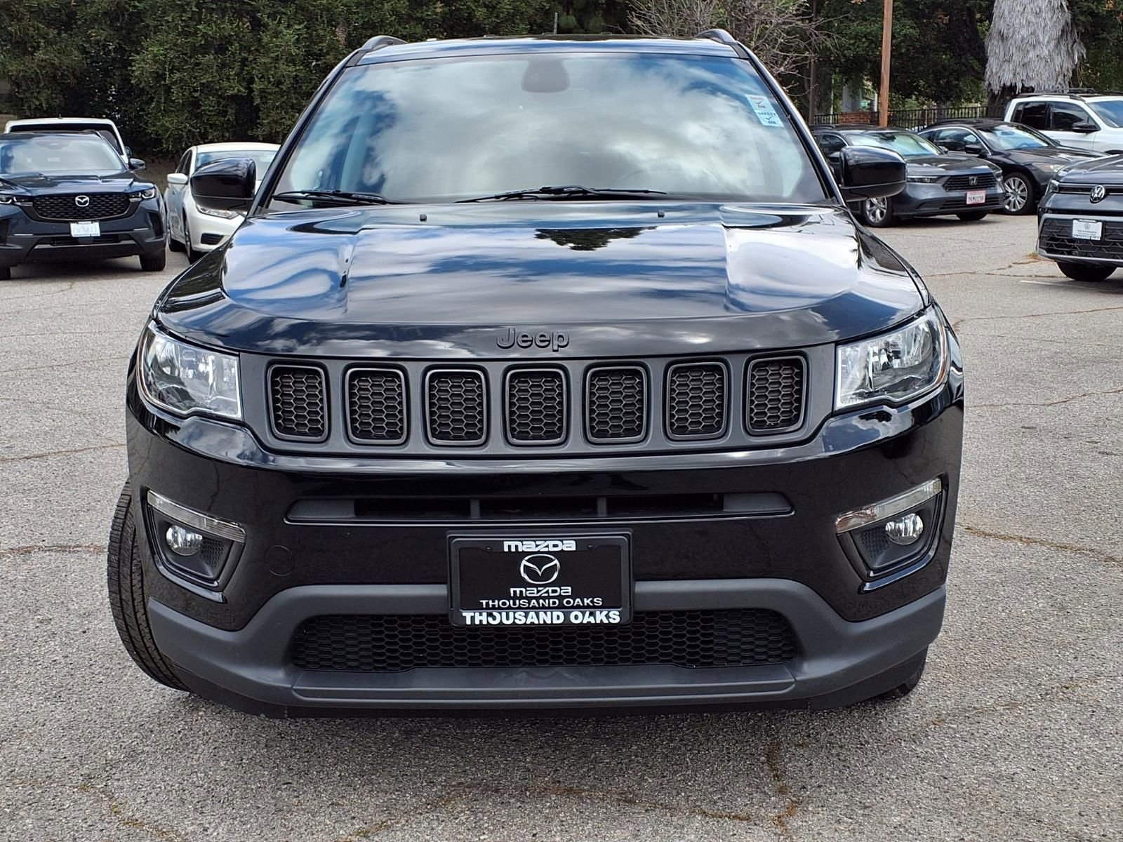 Used 2019 Jeep Compass Altitude image 2