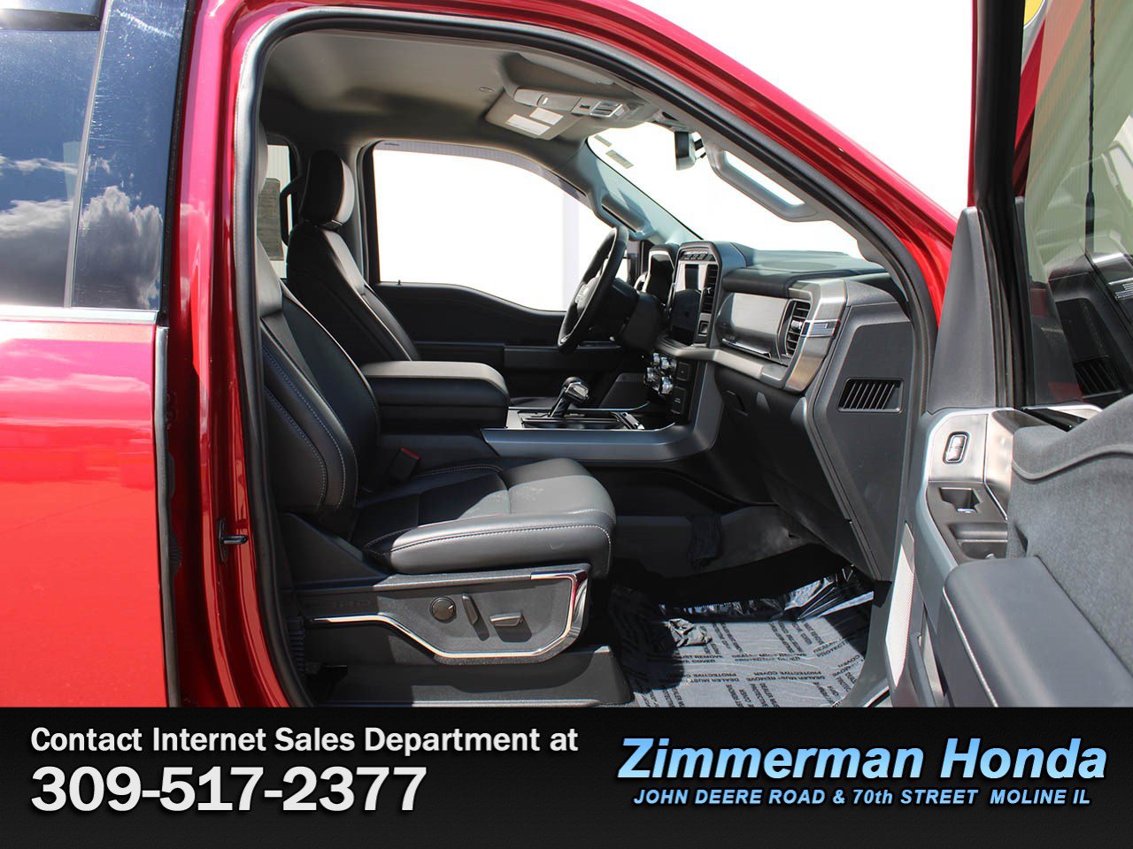 Used 2023 Ford F150 Lariat w/ Trailer Tow Package AWD/4WD image 19
