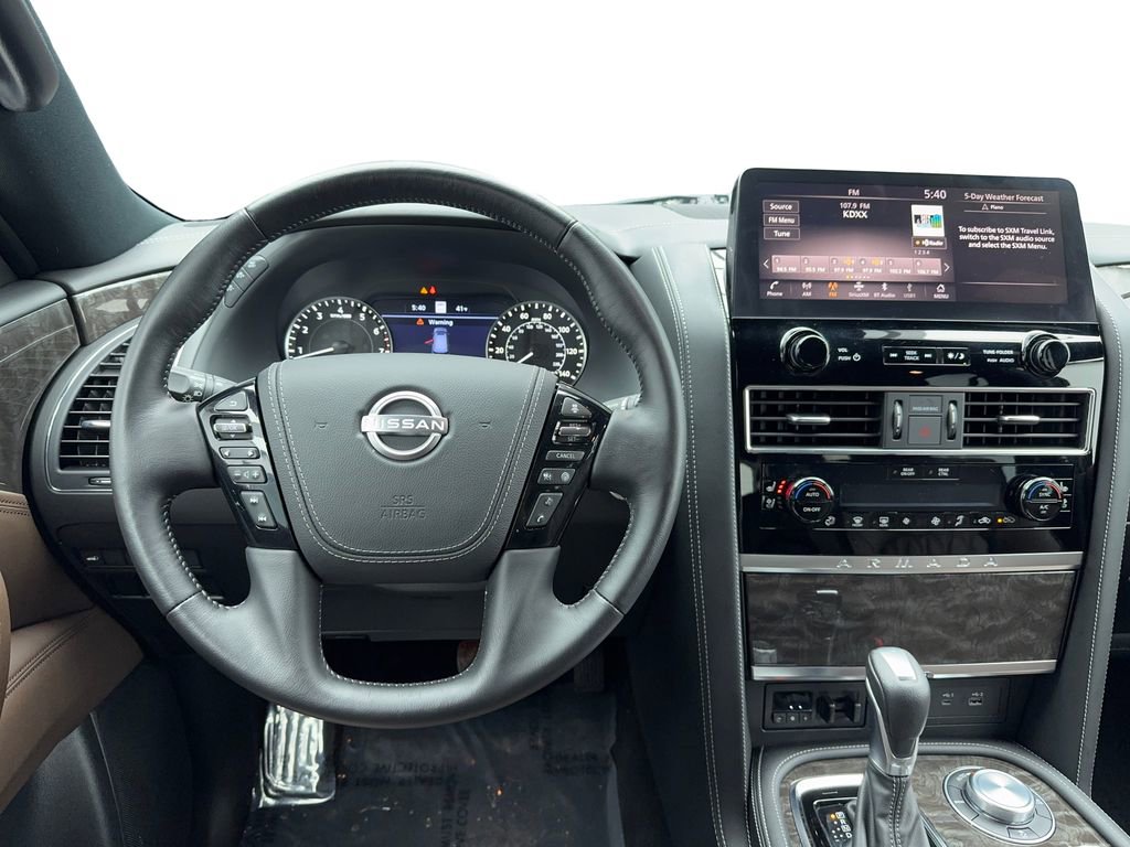 Used 2024 Nissan Armada Platinum w/ Captain's Chairs Package image 18