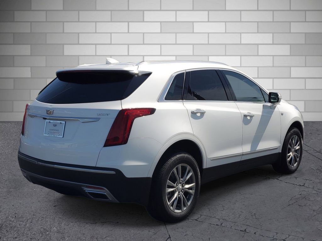 Certified 2023 Cadillac XT5 Premium Luxury w/ LPO, Floor Liner Package FWD image 5