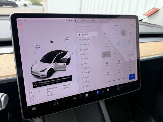 Used 2021 Tesla Model Y Long Range AWD/4WD image 8