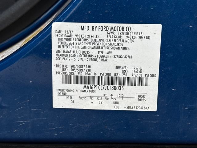 Used 2018 Ford EcoSport SES image 23