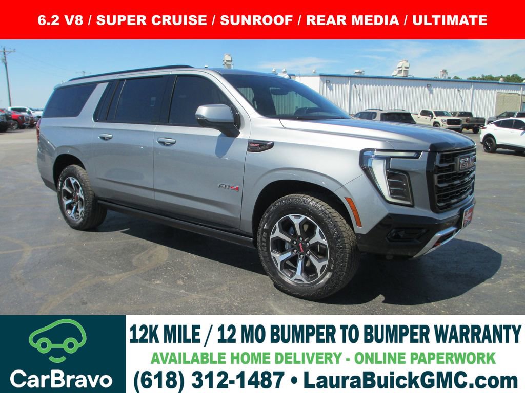 Certified 2025 GMC Yukon XL AT4 Ultimate AWD/4WD image 1