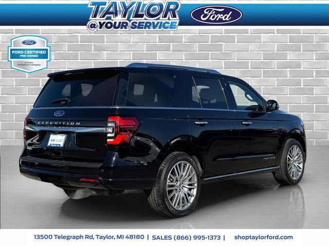Certified 2022 Ford Expedition Platinum image 3