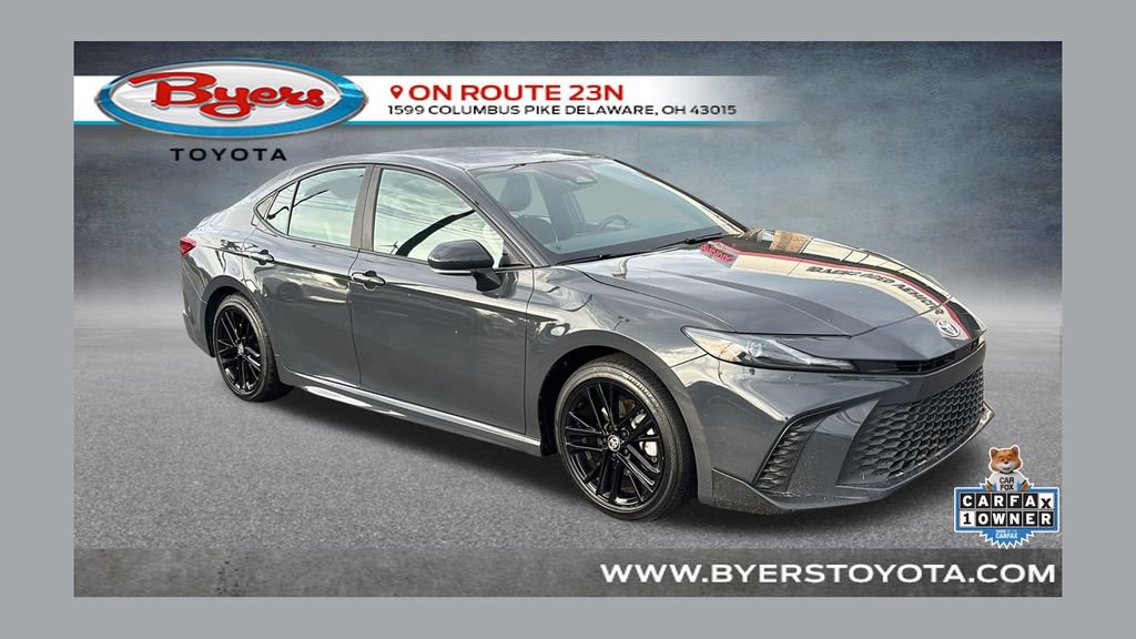 Used 2025 Toyota Camry SE