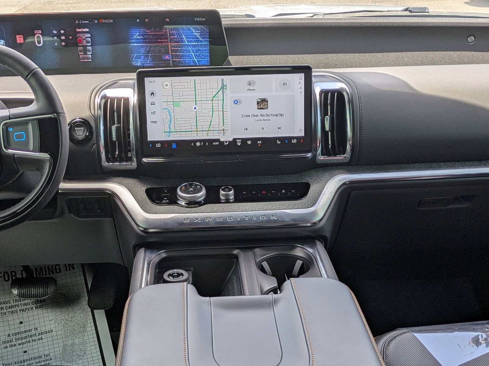 New 2025 Ford Expedition Tremor AWD/4WD image 21