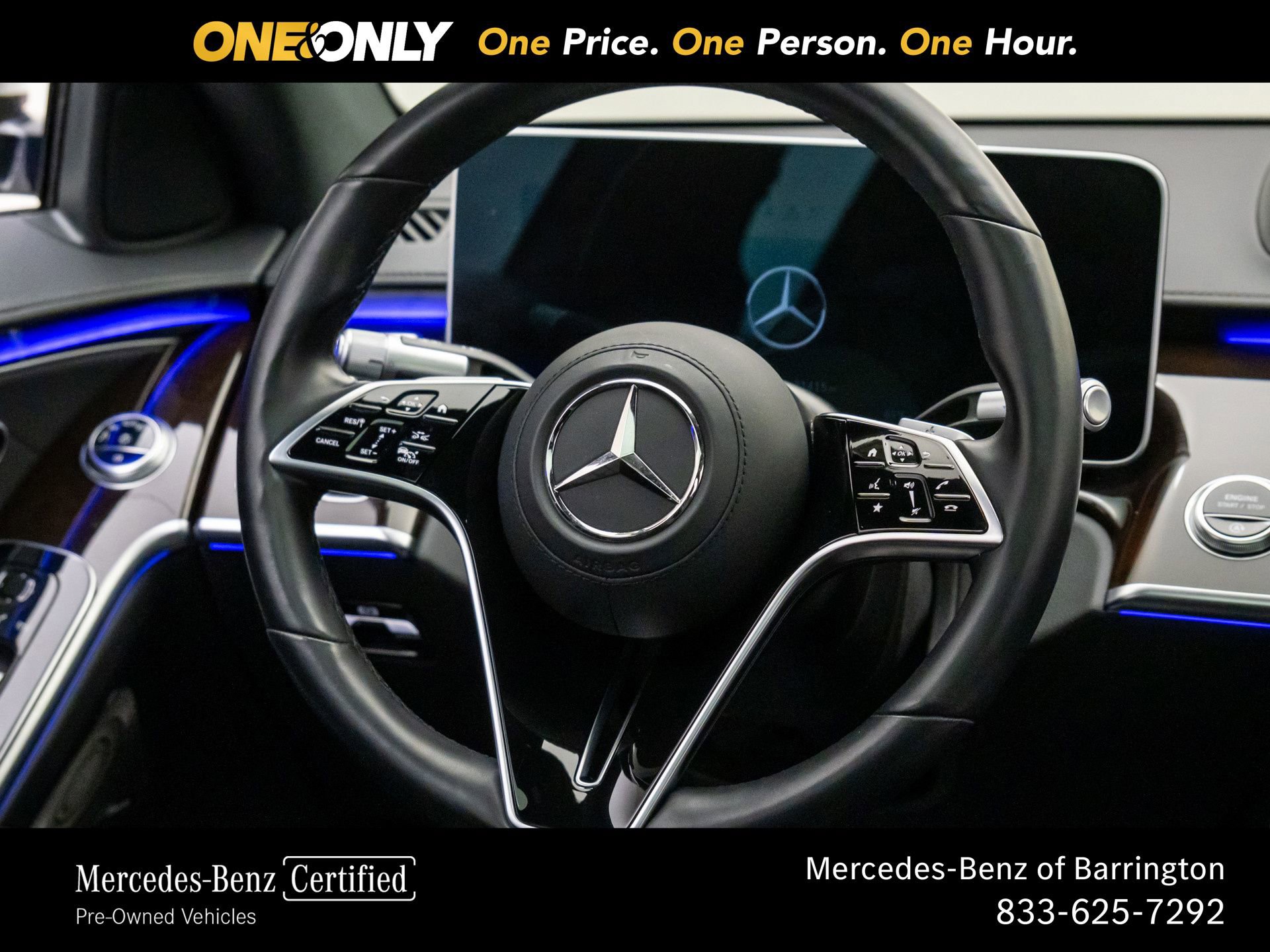 Certified 2023 Mercedes-Benz S 580 4MATIC Sedan image 11