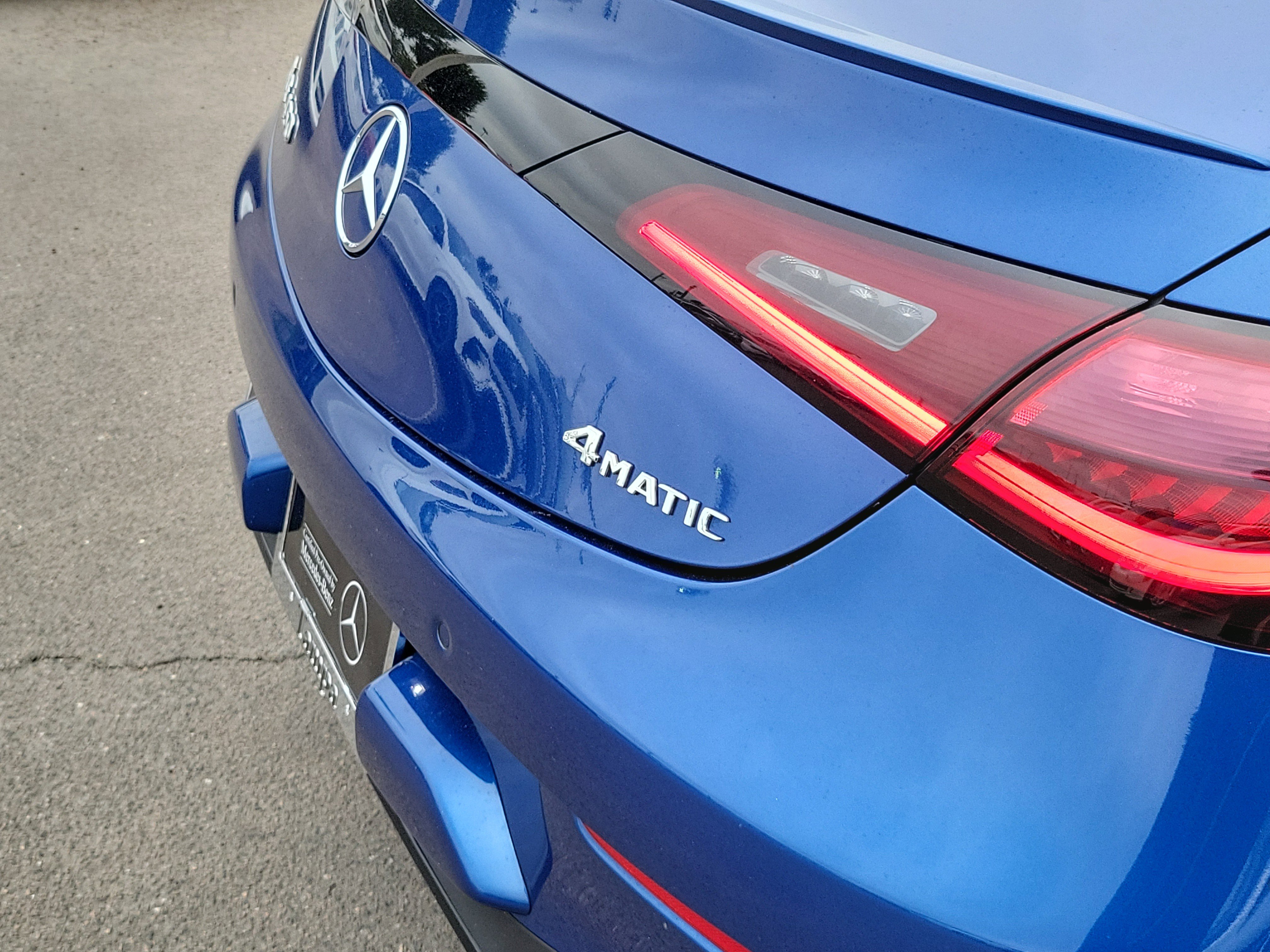 Certified 2025 Mercedes-Benz CLE 450 4MATIC Coupe image 6