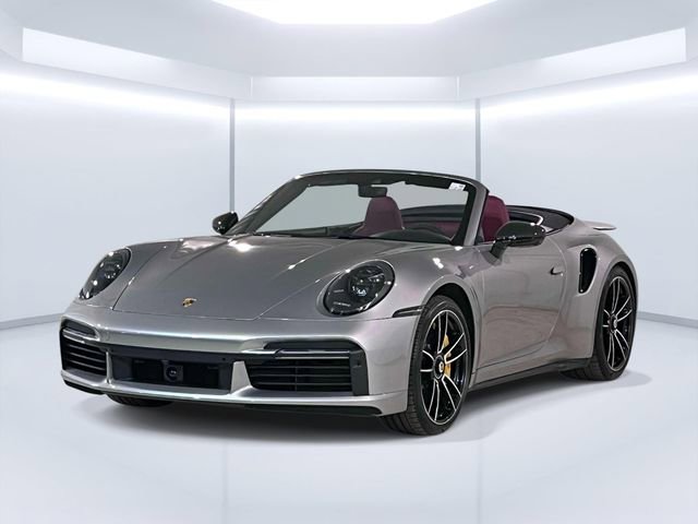 Certified 2021 Porsche 911 Turbo S AWD/4WD image 1
