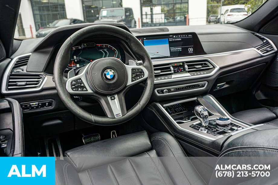 Used 2020 BMW X6 xDrive40i w/ Premium Essential Package AWD/4WD image 26