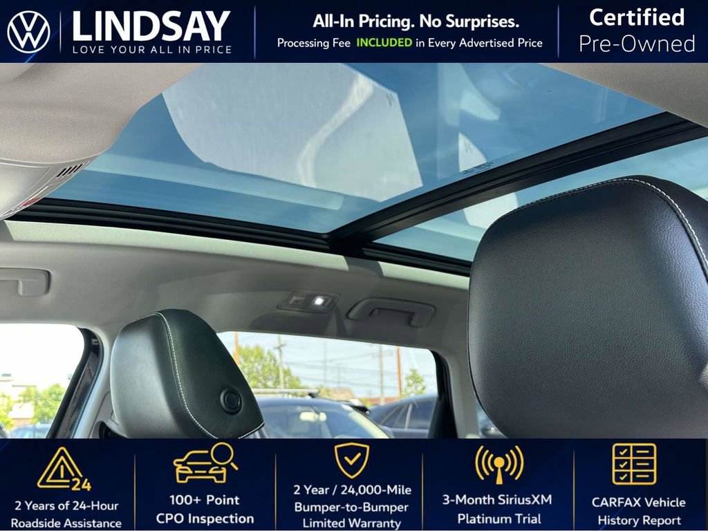 Used 2023 Volkswagen Taos SE w/ Panoramic Sunroof Package FWD image 25