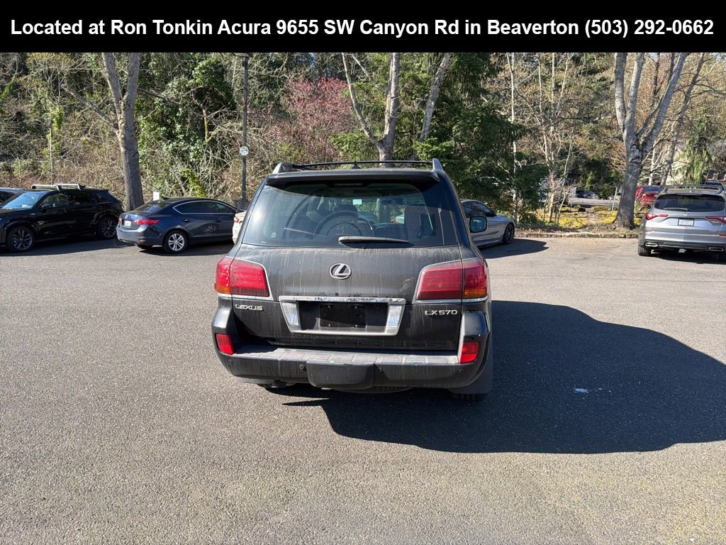 Used 2008 Lexus LX 570 4WD image 4