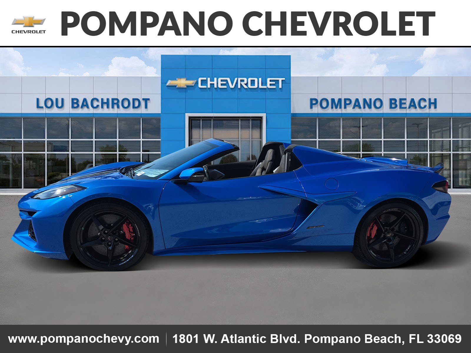 New 2026 Chevrolet Corvette E-Ray w/ ZER Performance Package image 4