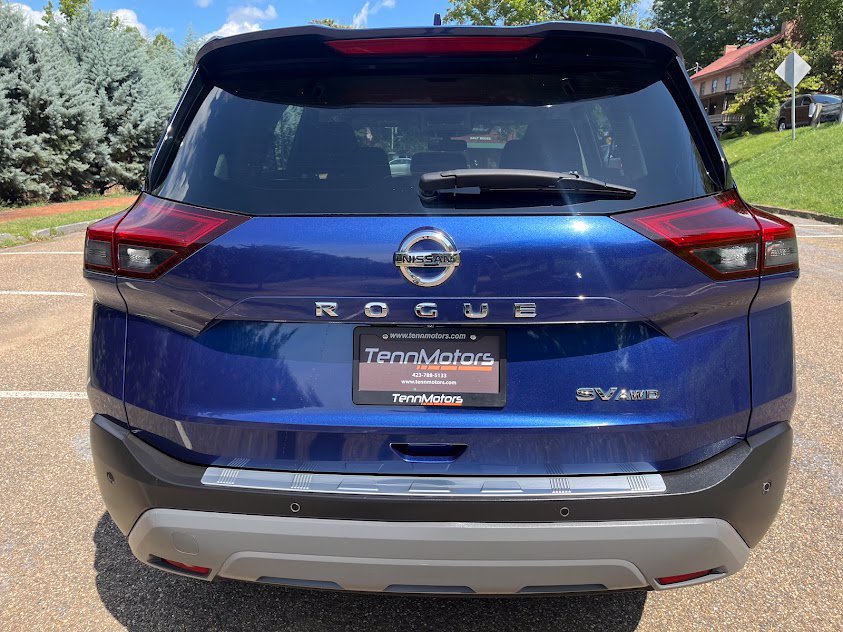 Used 2021 Nissan Rogue SV AWD/4WD image 42