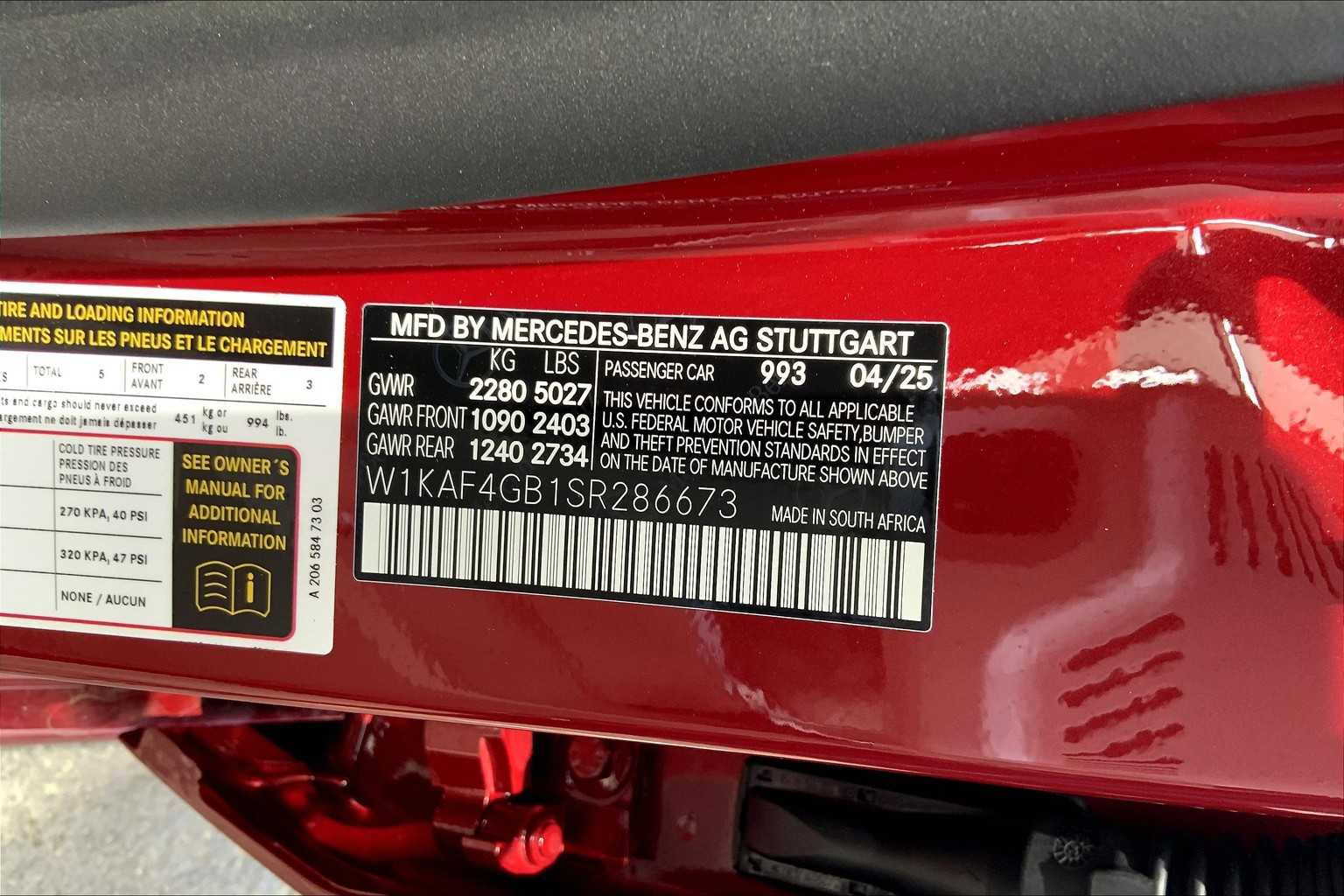 New 2025 Mercedes-Benz C 300 C 300 image 16