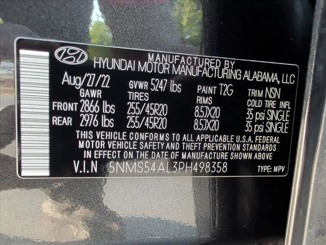 Used 2023 Hyundai Santa Fe Calligraphy FWD image 25