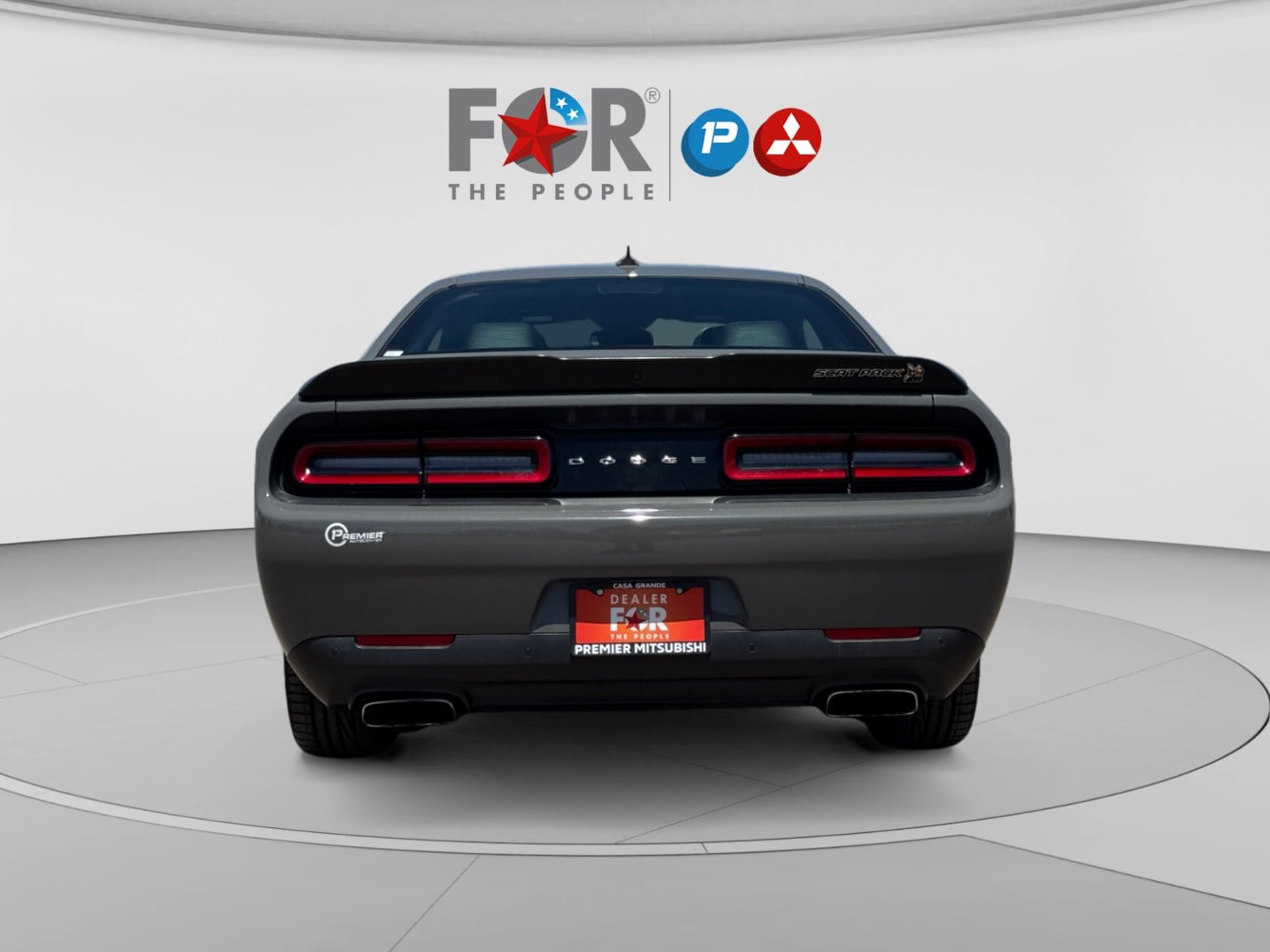 Used 2023 Dodge Challenger R/T Scat Pack w/ Plus Package RWD image 5