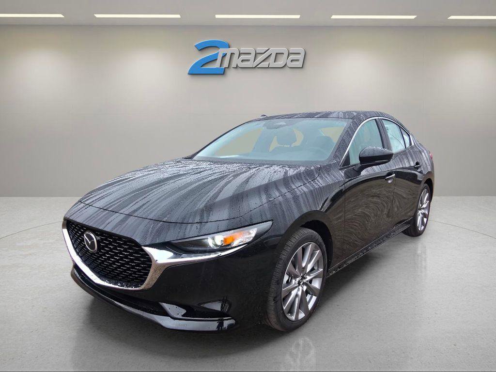 New 2026 MAZDA MAZDA3 2.5 S Sedan w/ Preferred Pkg