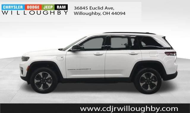 New 2025 Jeep Grand Cherokee Limited 4xe image 6