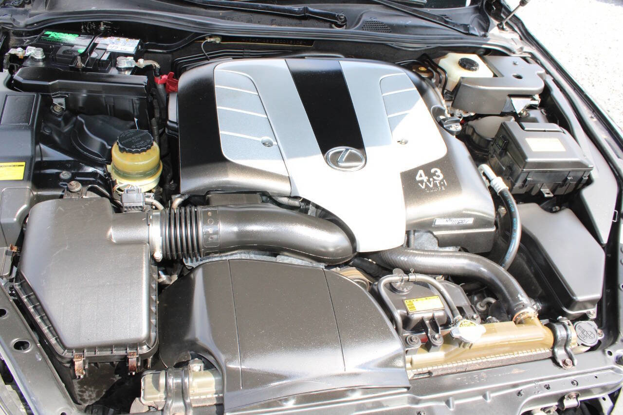 Used 2002 Lexus SC 430 Convertible RWD image 31