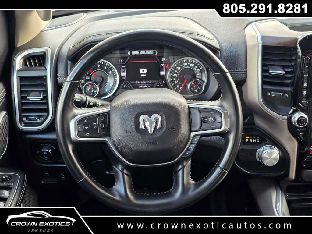 Used 2021 RAM 1500 Laramie image 16