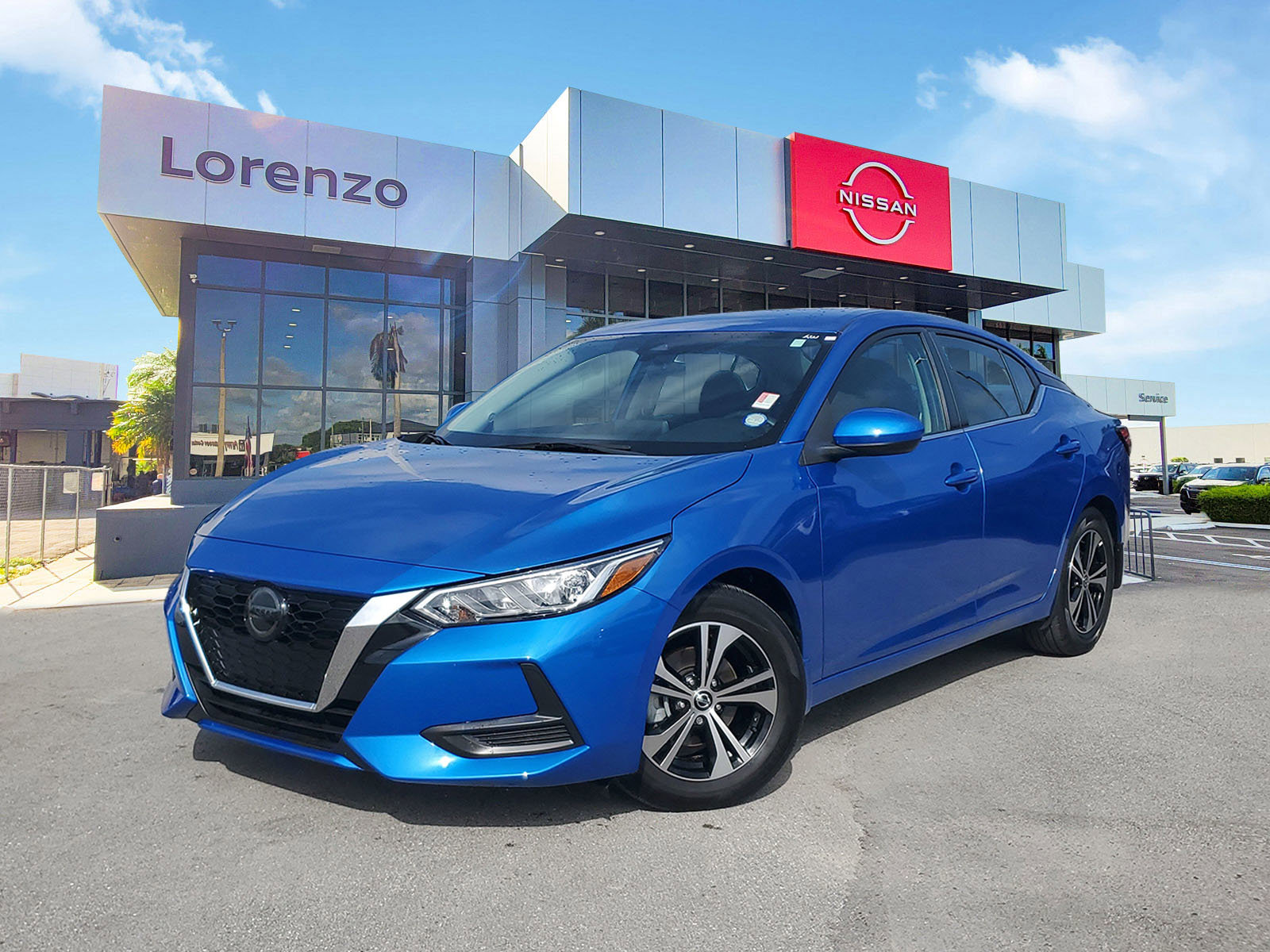 Certified 2023 Nissan Sentra SV w/ All-Weather Package
