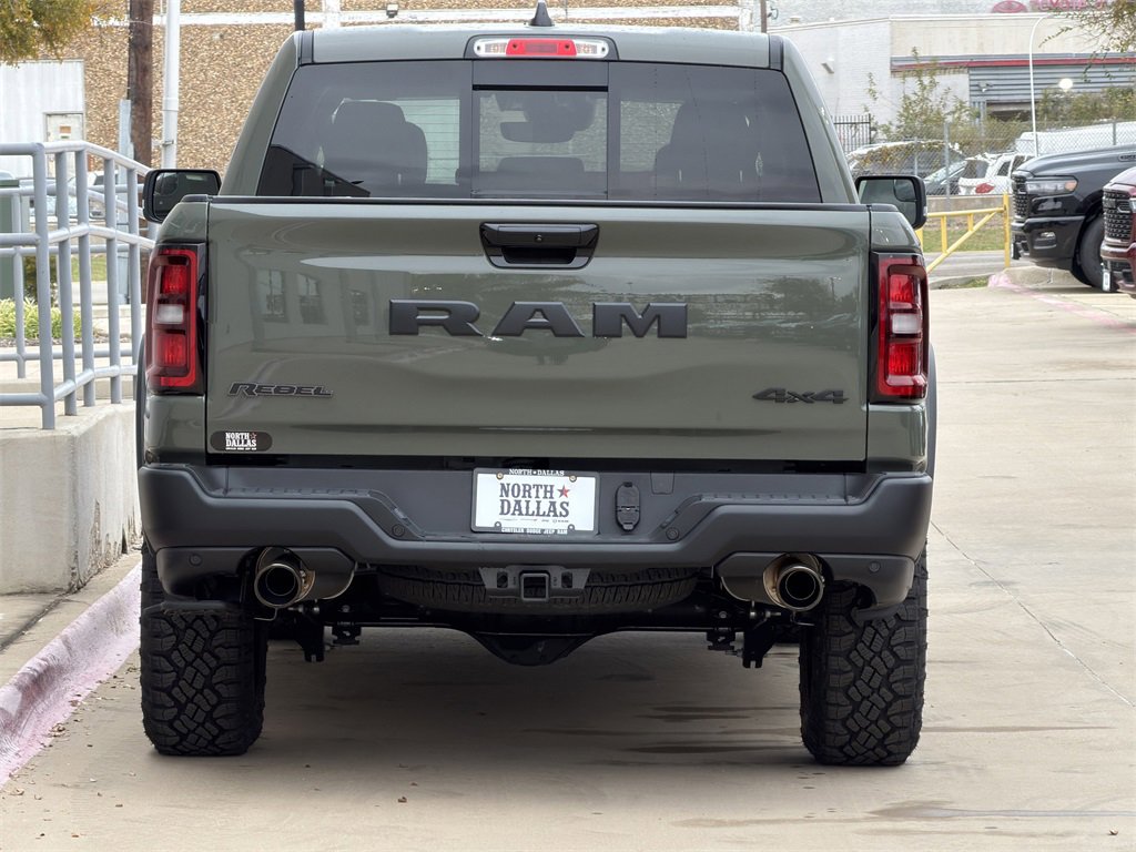 New 2026 RAM 1500 Rebel w/ Rebel Level 2 Equipment Group image 6