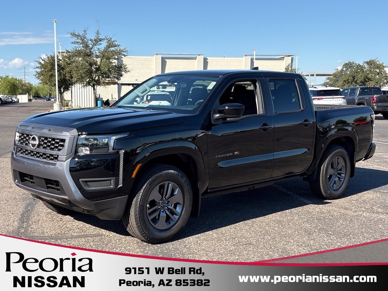 New 2027 Nissan Frontier SV